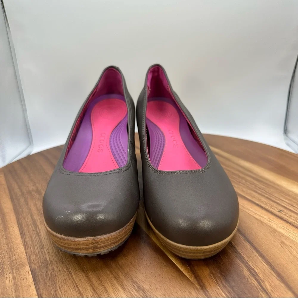 CROCS classic wedge